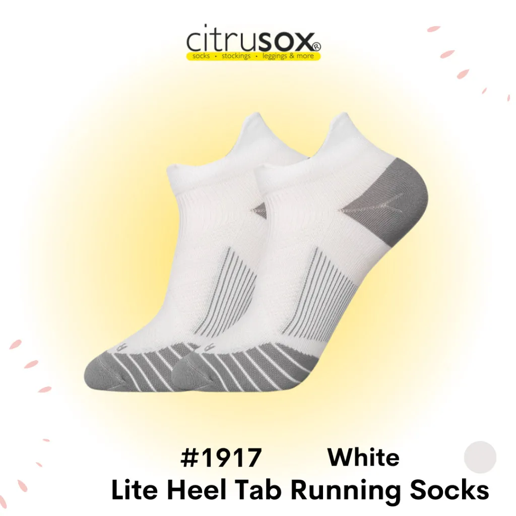 Heel Tab Running Performance Socks