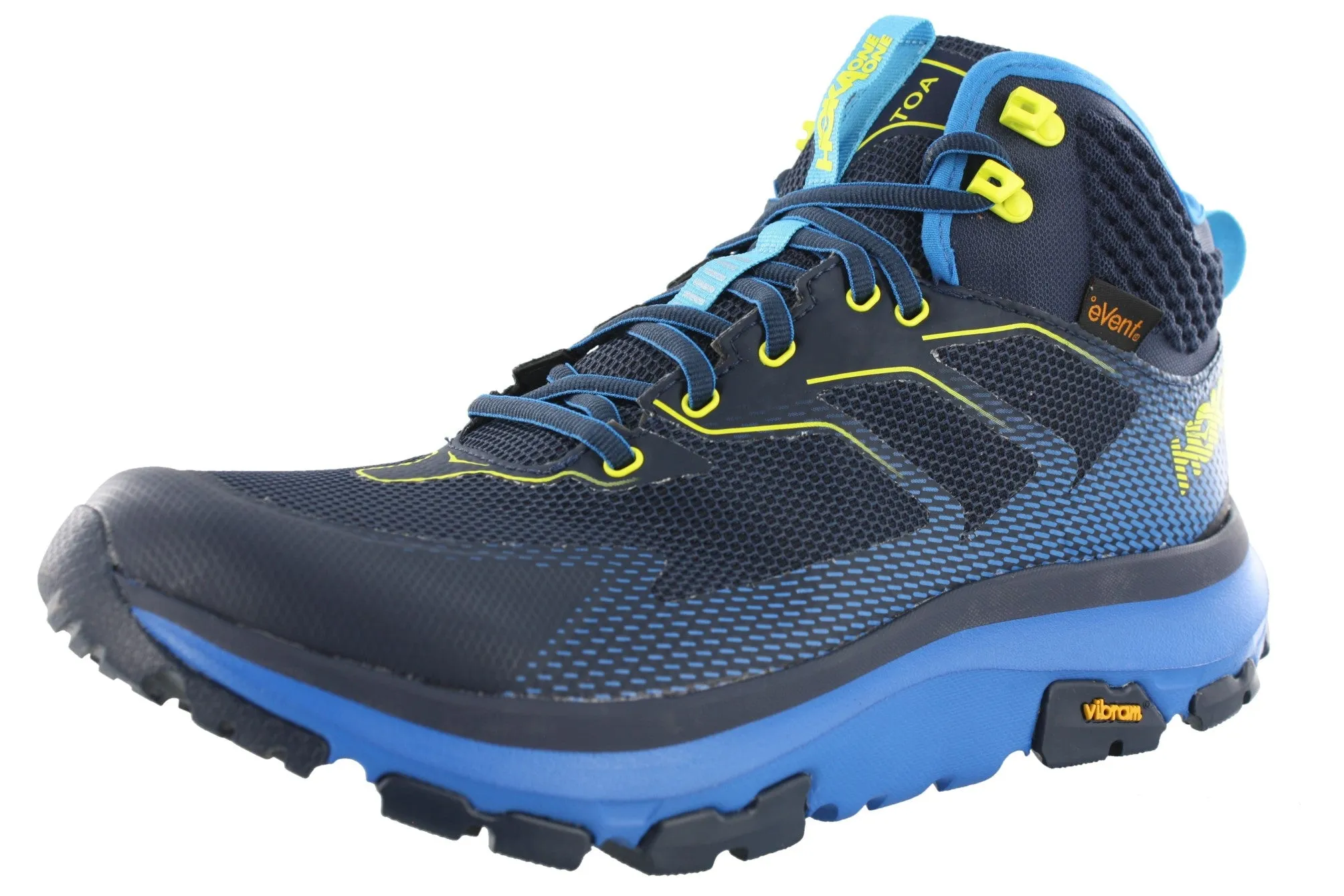 Hoka Men's Sky Toa Mid All Terrain Hiker boots