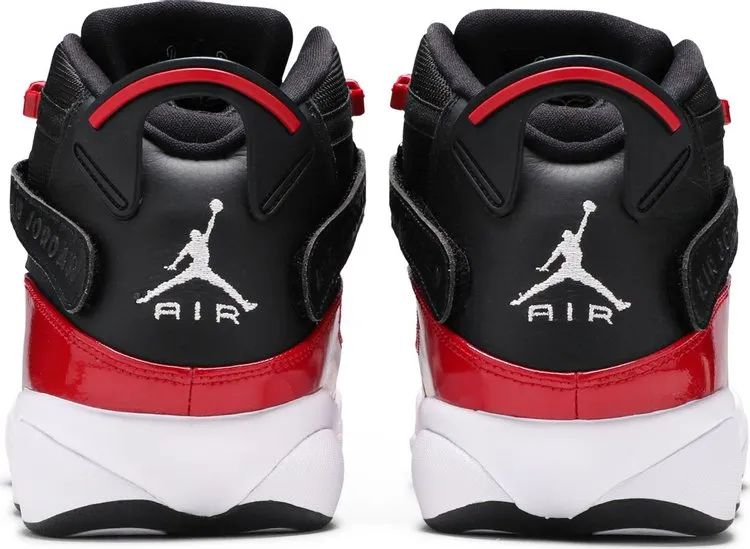 Jordan 6 Rings Fitness Red, black