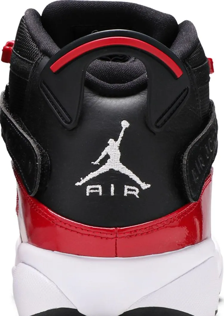 Jordan 6 Rings Fitness Red, black