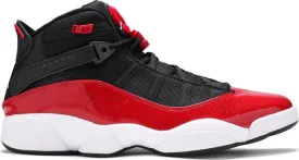 Jordan 6 Rings Fitness Red, black