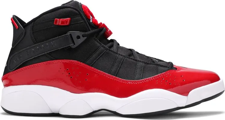 Jordan 6 Rings Fitness Red, black