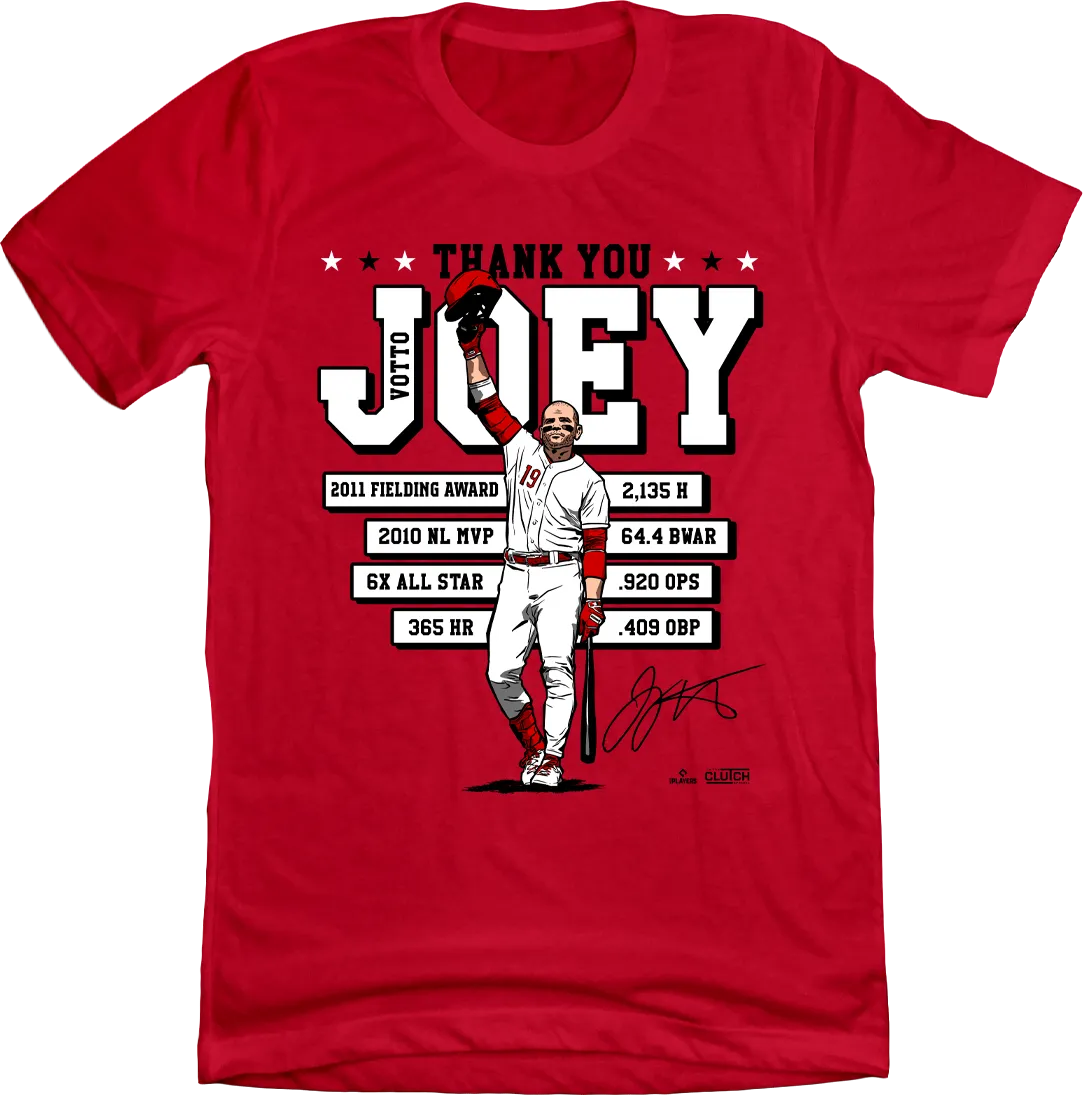 Joseph Daniel Votto Resume Tee