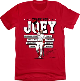 Joseph Daniel Votto Resume Tee