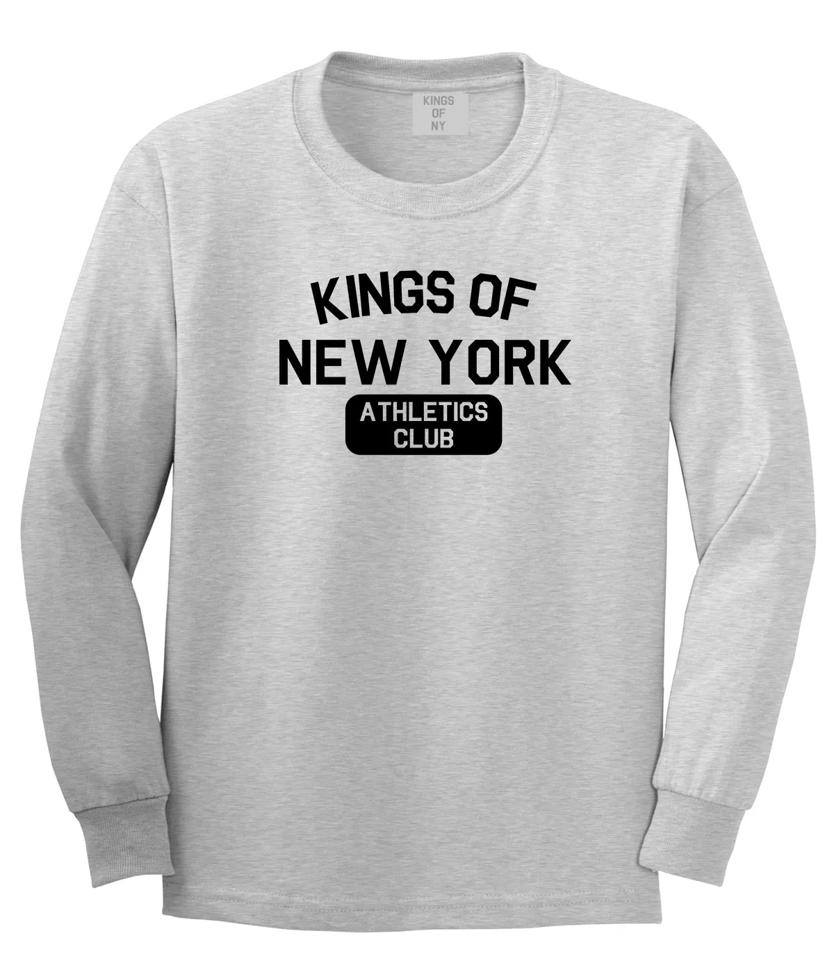 Kings Of New York Athletics Club Mens Long Sleeve T-Shirt