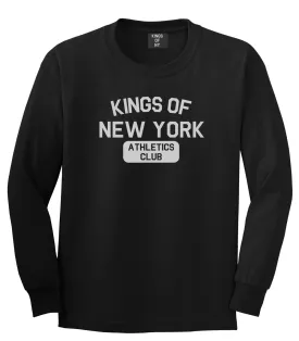 Kings Of New York Athletics Club Mens Long Sleeve T-Shirt