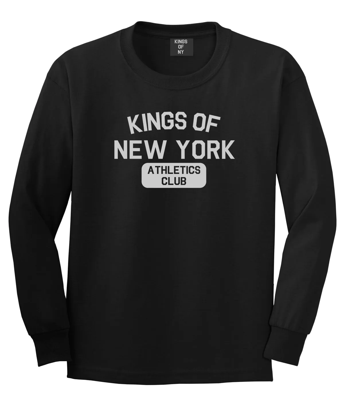 Kings Of New York Athletics Club Mens Long Sleeve T-Shirt