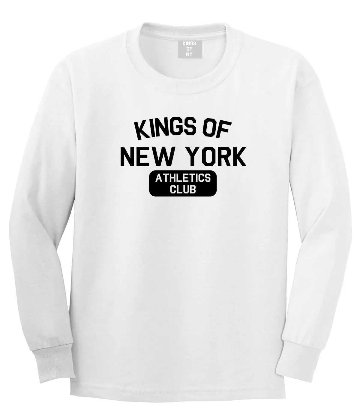 Kings Of New York Athletics Club Mens Long Sleeve T-Shirt