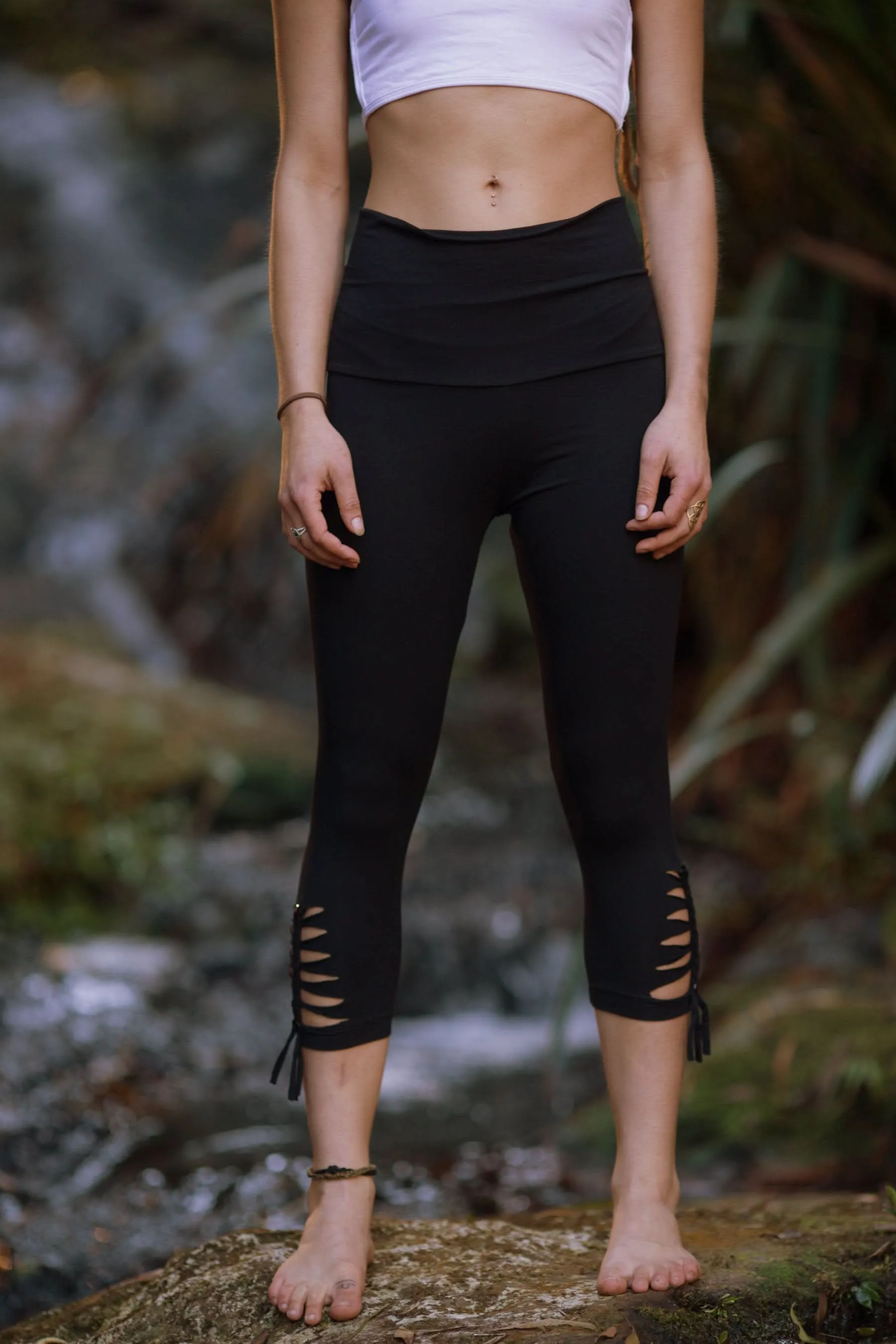 Lagartha Leggings - Black