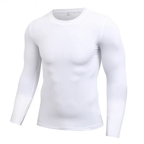 Lightweight Sports Compression Men's Shirts - SF0465