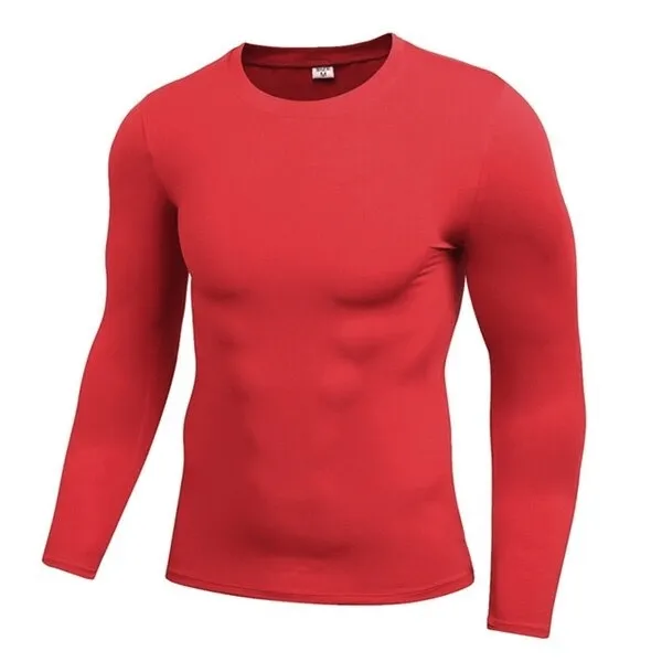 Lightweight Sports Compression Men's Shirts - SF0465