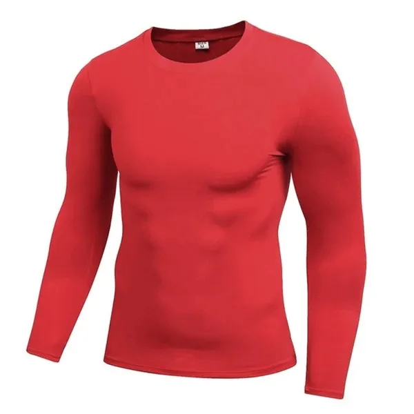 Lightweight Sports Compression Men's Shirts - SF0465