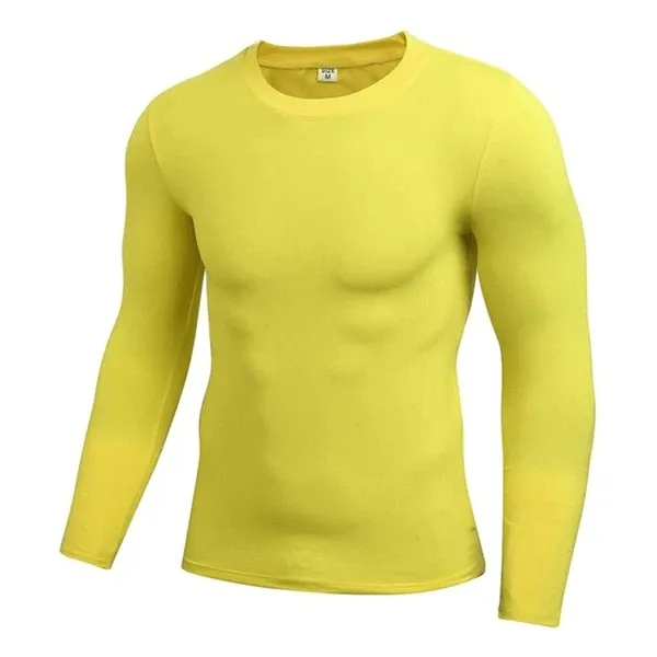 Lightweight Sports Compression Men's Shirts - SF0465