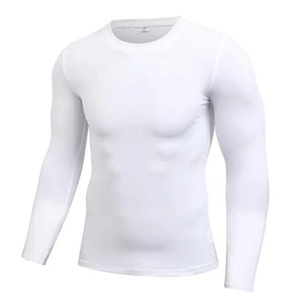 Lightweight Sports Compression Men's Shirts - SF0465