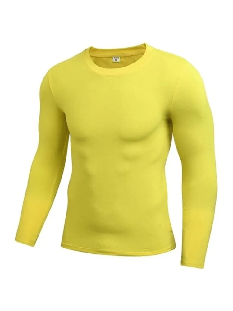 Lightweight Sports Compression Men's Shirts - SF0465