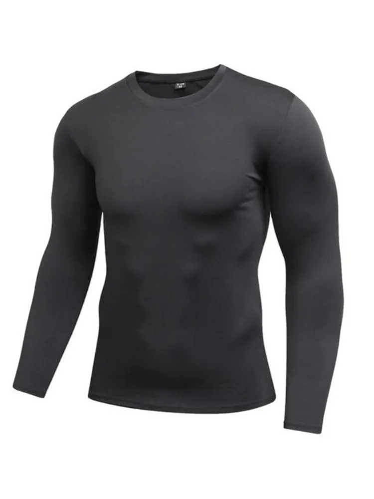 Lightweight Sports Compression Men's Shirts - SF0465