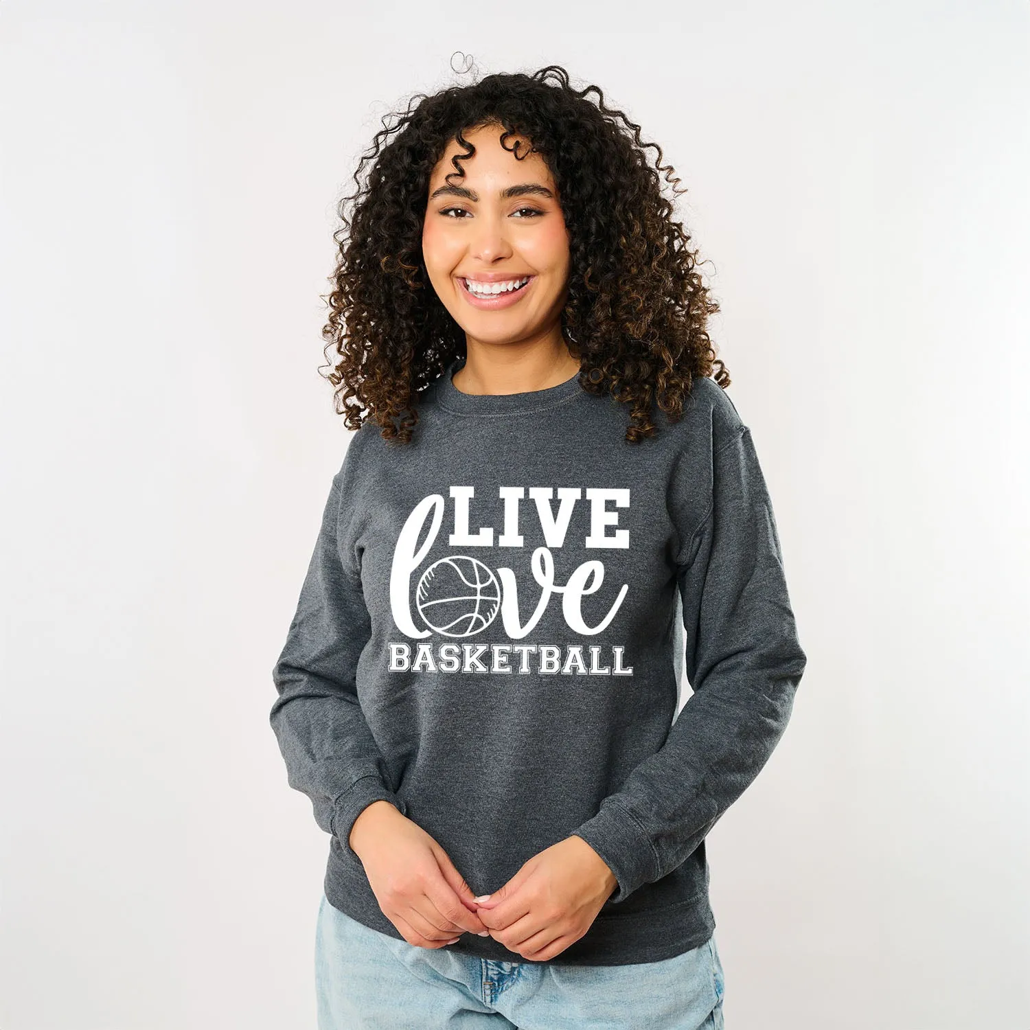 Live Love Basketball | Sweatshirt