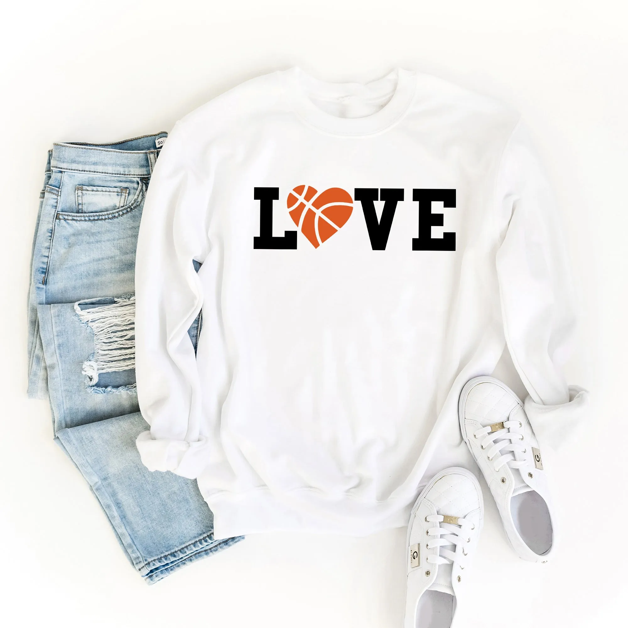 Love Basketball | Sweatshirt