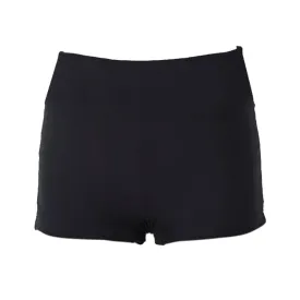 Maka-Hou Women Highcut Water Shorts-BLACK (Japanese Brand)