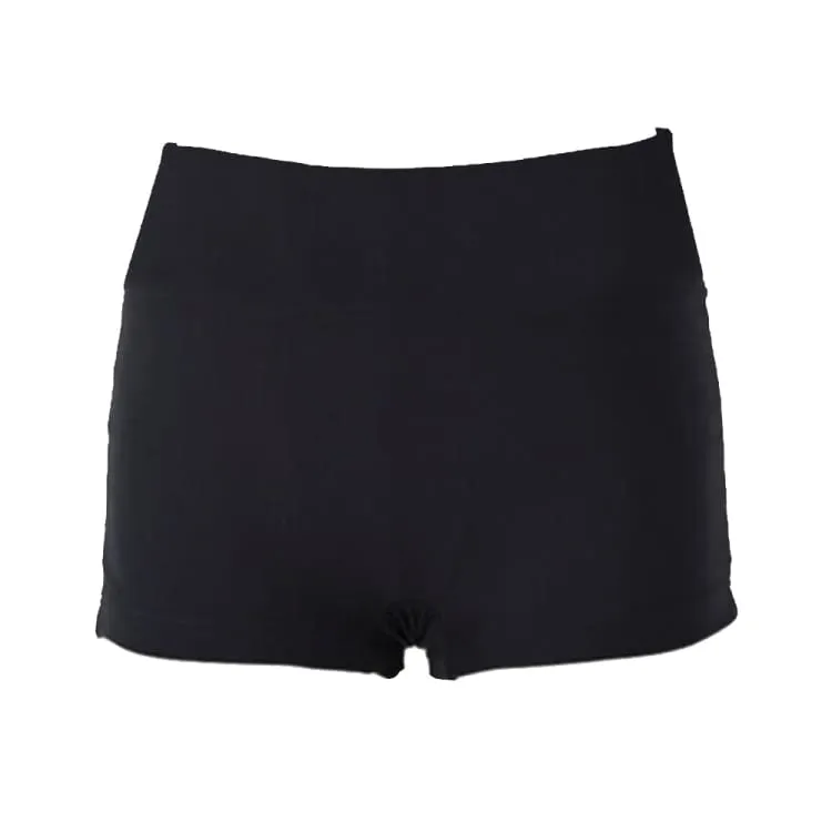 Maka-Hou Women Highcut Water Shorts-BLACK (Japanese Brand)