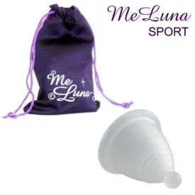 MeLuna | Sport Ball Handle Shorty Menstrual Cup