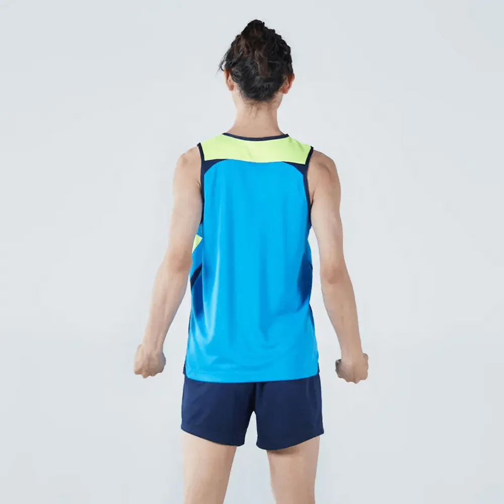 Men's Athletic Mesh Tank Top and Shorts Set - SF2042