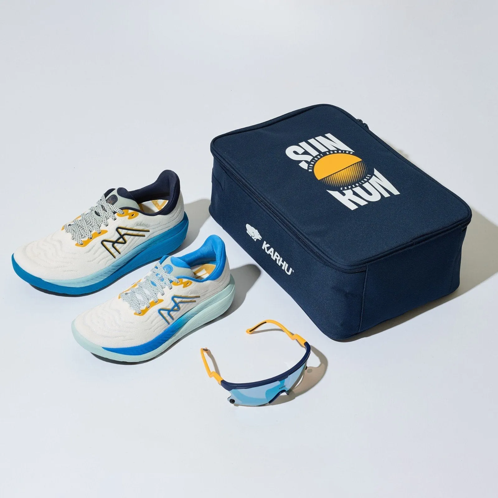 MEN'S IKONI 3.0 SUN RUN - WHITE / MOOD INDIGO