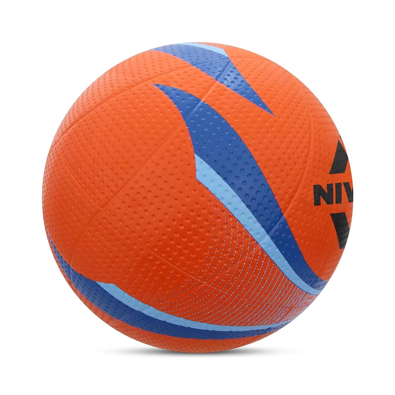 Nivia Craters Volleyball/Rubber Moulded Volleyball/for Indoor/Outdoor/for Men/Women/Volleyball Size - 4 (Orange)