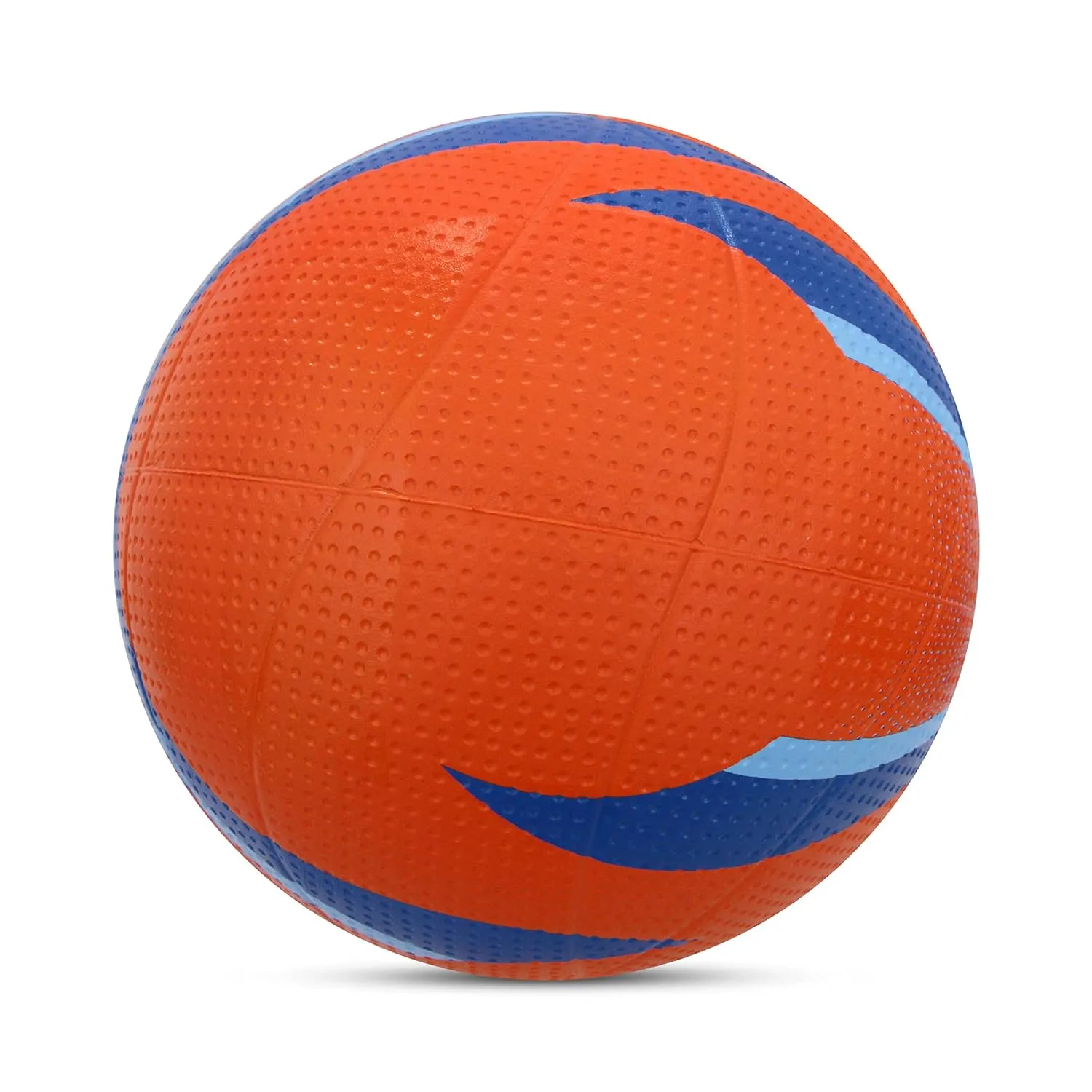 Nivia Craters Volleyball/Rubber Moulded Volleyball/for Indoor/Outdoor/for Men/Women/Volleyball Size - 4 (Orange)