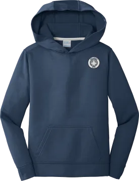 NJ Jets Youth Performance Fleece Pullover Hooded Sweatshirt