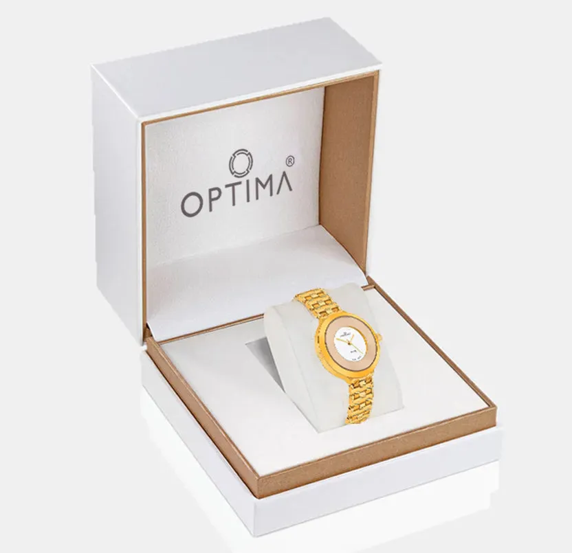 OPTIMA Elite Series Regalia Collection Analog Watch - for Women (OEM-128)