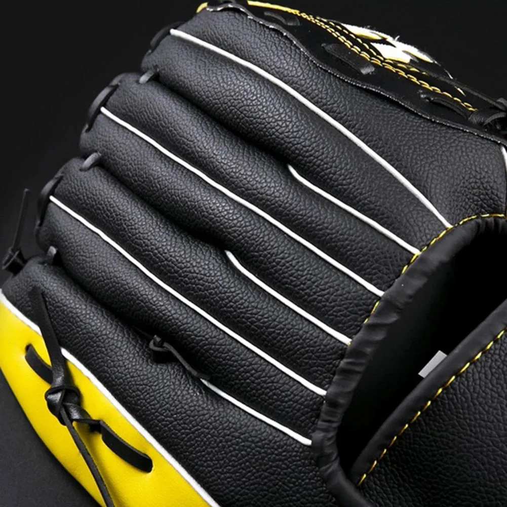 Outdoor Sports Youth Adult Left Hand Training Practice Softball Baseball Gloves Outdoor Sports Accessories