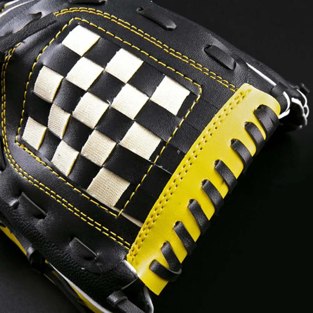 Outdoor Sports Youth Adult Left Hand Training Practice Softball Baseball Gloves Outdoor Sports Accessories