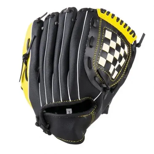 Outdoor Sports Youth Adult Left Hand Training Practice Softball Baseball Gloves Outdoor Sports Accessories