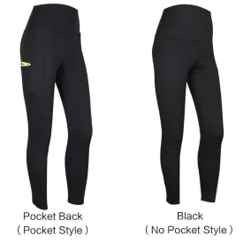 Push Up Fitness Leggings Women High Waist Workout Legging with Pockets Patchwork Leggins Pants Women Fitness Clothing (US 6-16)