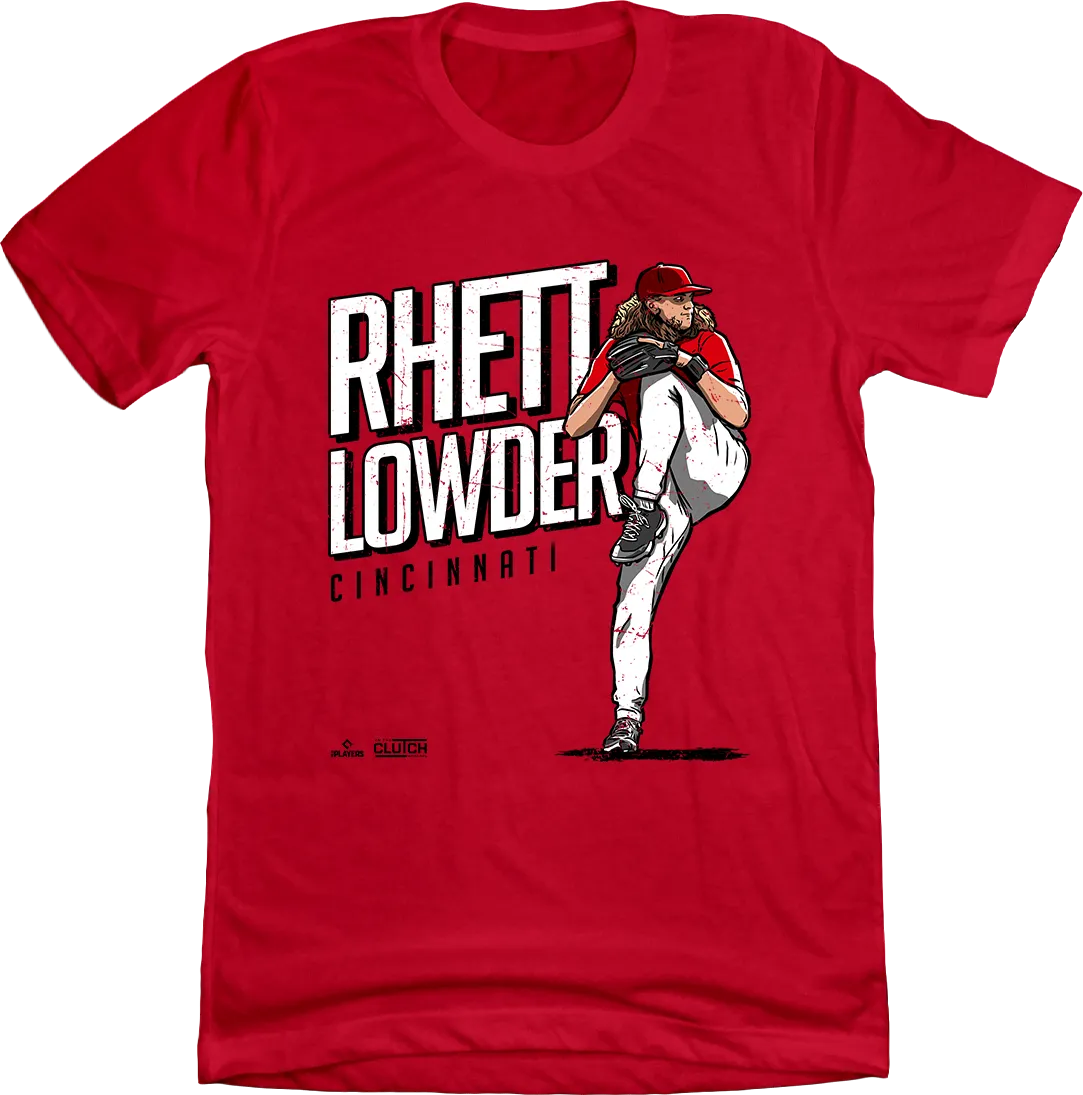 Rhett Lowder Player Tee