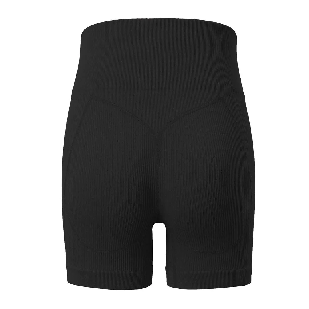 Seamless Yoga Shorts Women Sports Pants High Waist Shorts Running Leggings Outfit Gym Fitness Workout Clothes Sportswear A056S