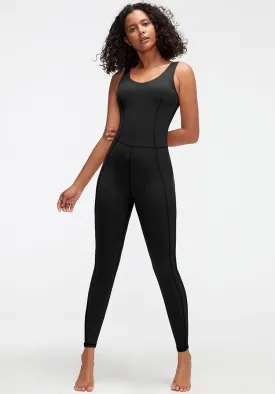 Sexy Women's Fitness Jumpsuit / One Piece Elastic Yoga Suit / Sports Suit For Women - SF0020