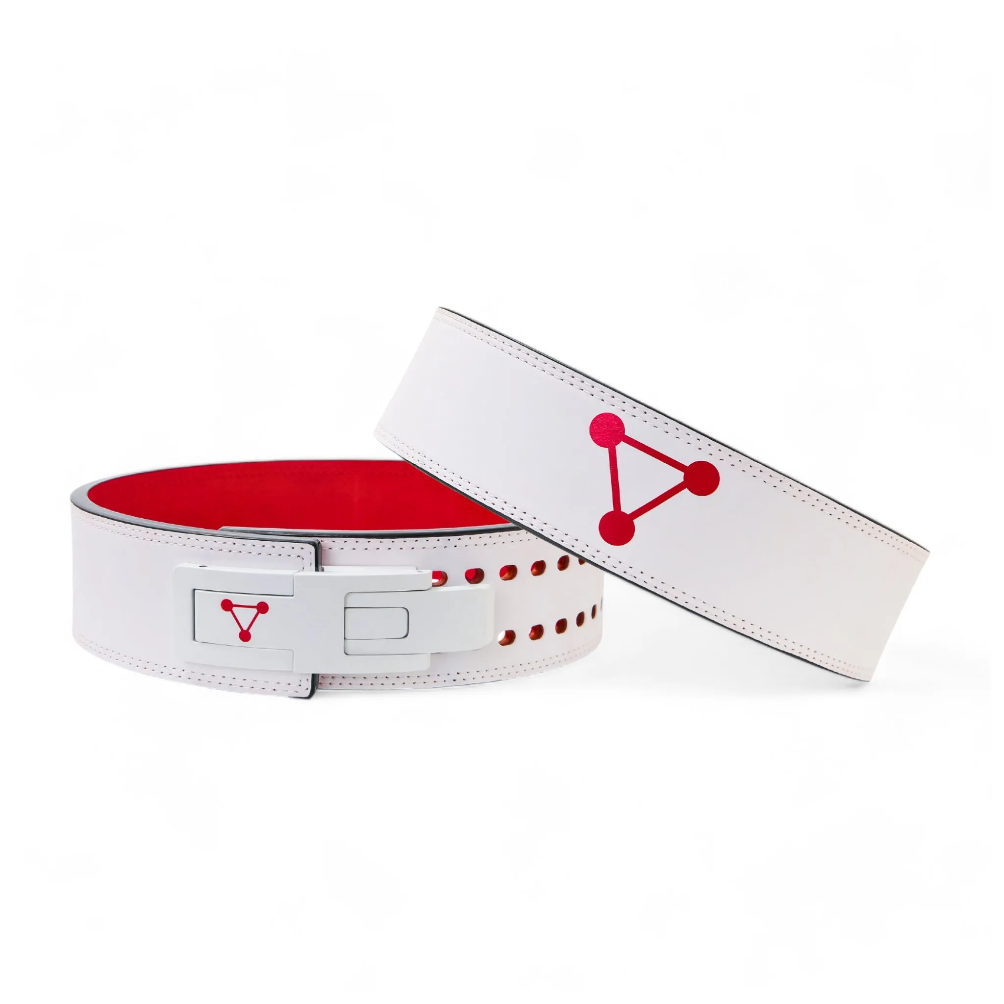 Shikigami White - Anime Lever Belt