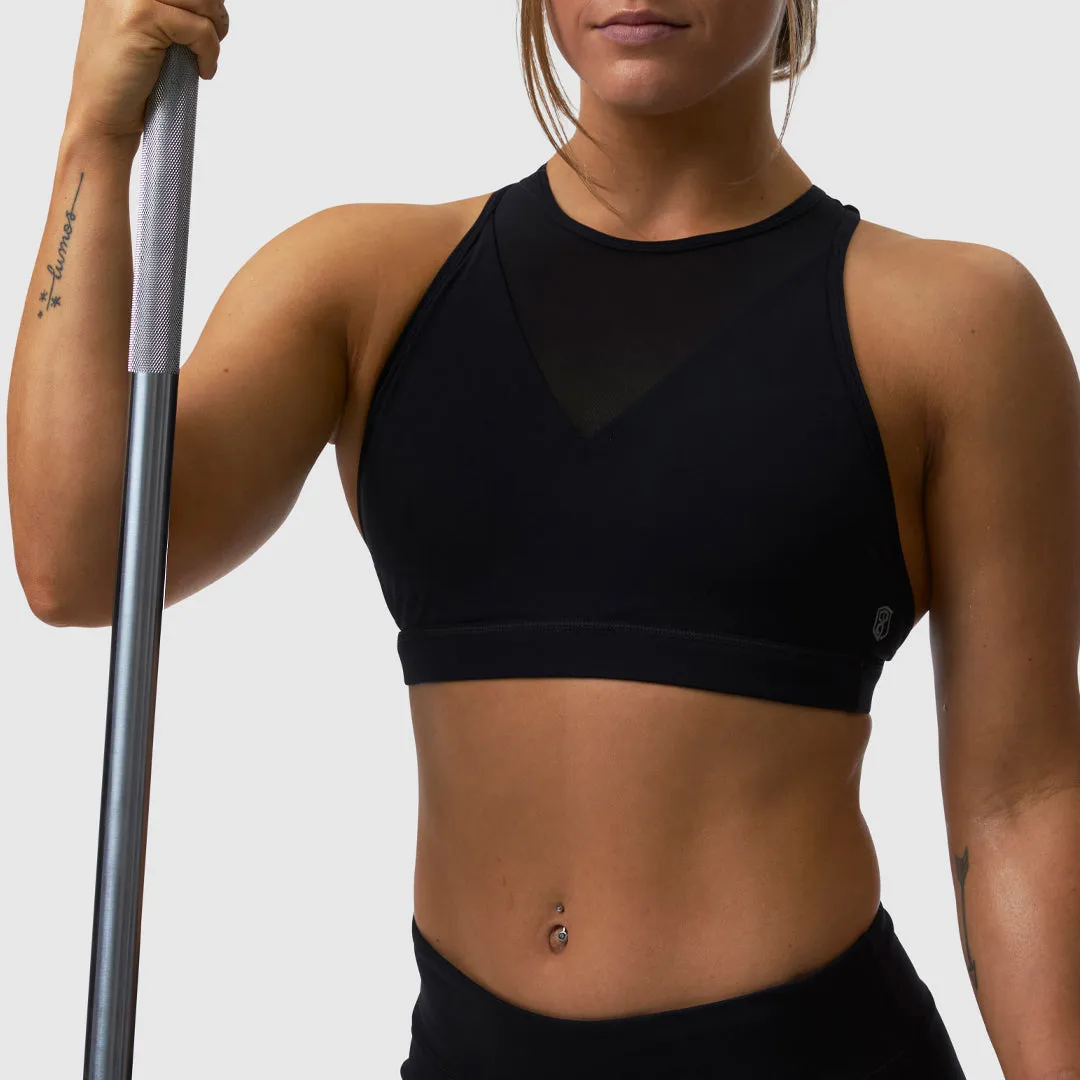 Shoots Sports Bra (Black)