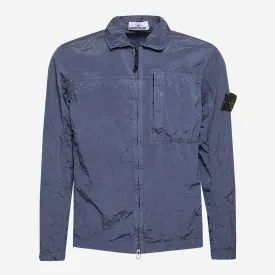 Stone Island Nylon Metal Tech Zip Overshirt