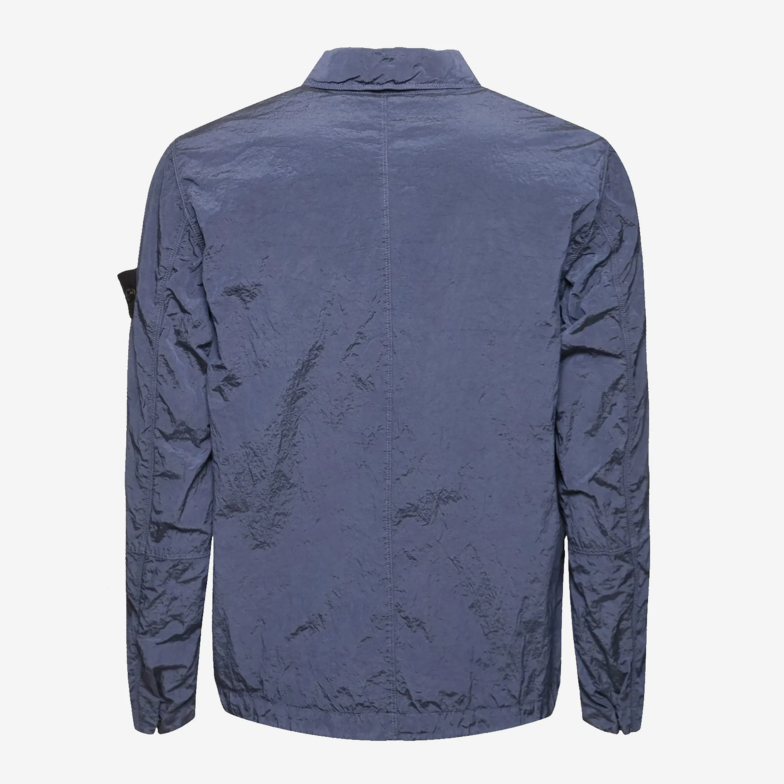 Stone Island Nylon Metal Tech Zip Overshirt