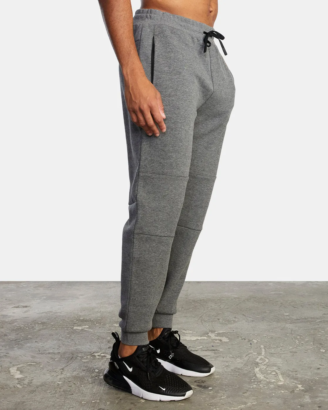 Tech Fleece Sweatpants II - Heather Grey 2