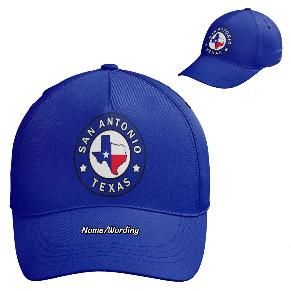 Thank you gifts for clients, Personalized Texas Hat, Custom Proud Adjustable Baseball Hat, Comfort-fit Golf Hat,Hats-24020027-2