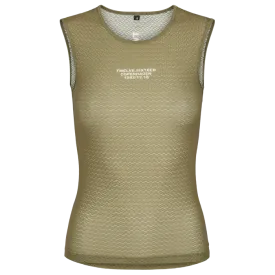 Twelve Sixteen Baselayer Tanktop Olive Women fit