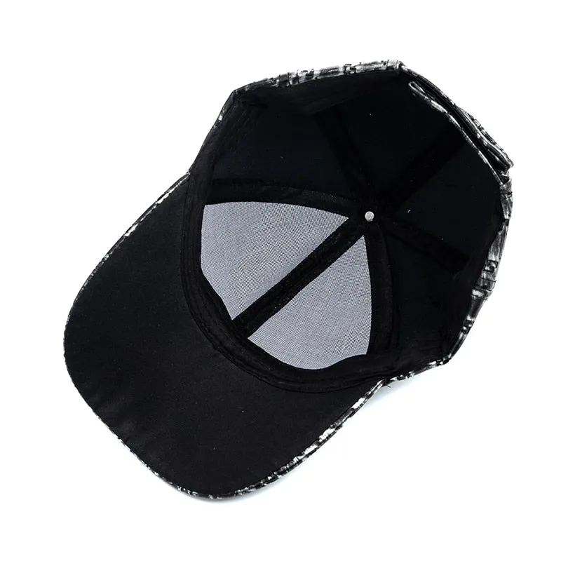 Unisex Leather Cap Vintage Baseball Cap Men Women Adjustable Casual Outdoor Streetwear Sports Hat