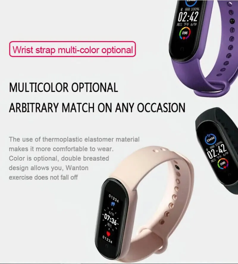 Waterproof Sports Smart Watch for Adults and Kids - SF0556