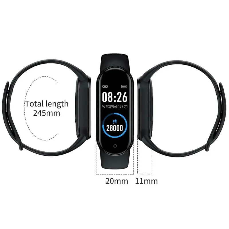 Waterproof Sports Smart Watch for Adults and Kids - SF0556