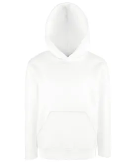 White - Kids classic hooded sweatshirt