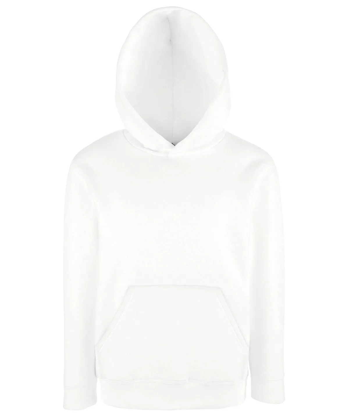 White - Kids classic hooded sweatshirt